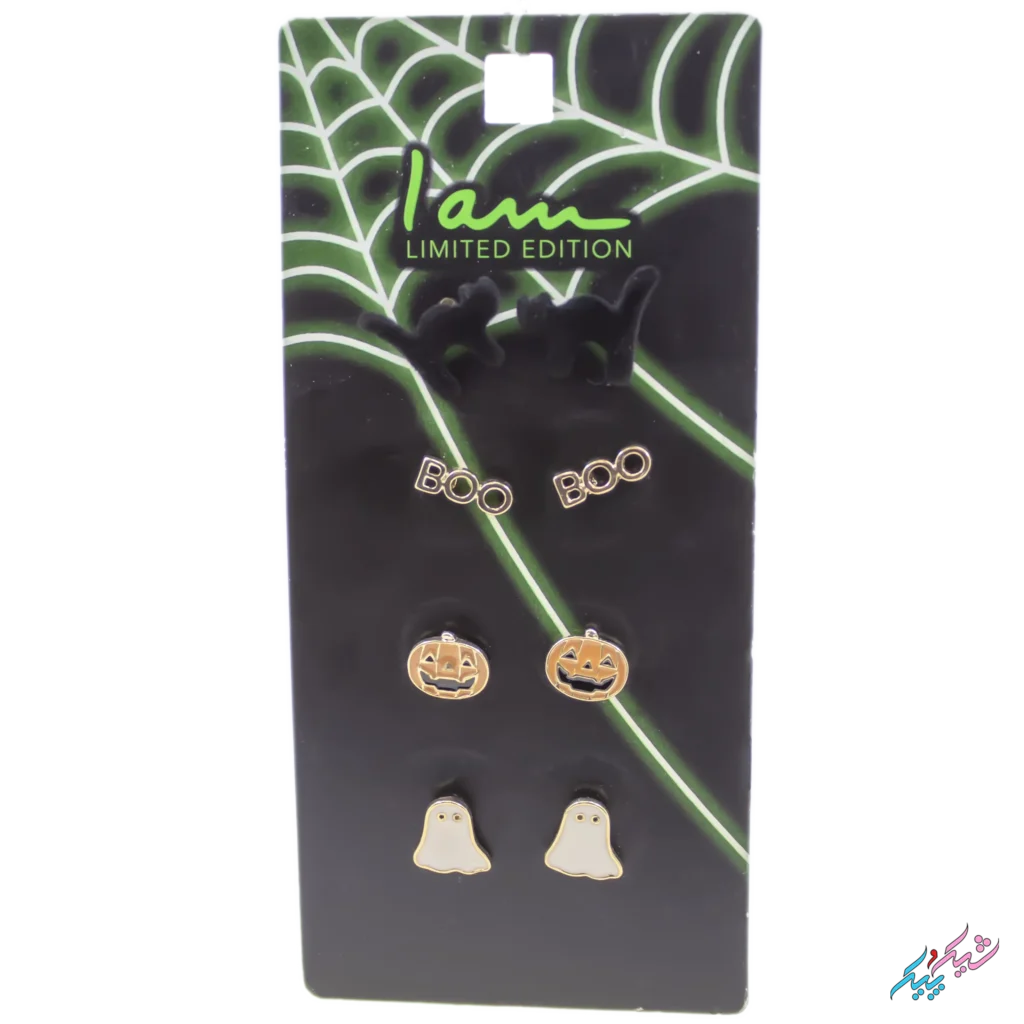 پک چهار تایی گوشواره هالوینی برند IAM