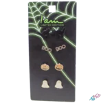 پک چهار تایی گوشواره هالوینی برند IAM