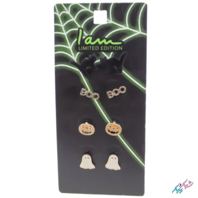 پک چهار تایی گوشواره هالوینی برند IAM