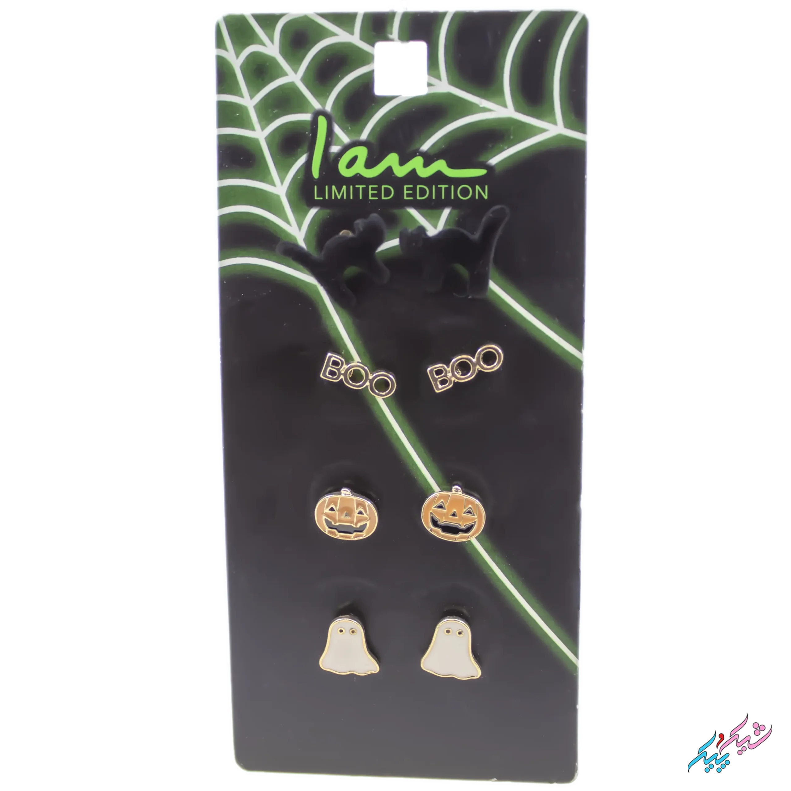 goshvareh-7-1 پک چهار تایی گوشواره هالوینی برند IAM