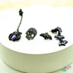 پک چهار تایی گوشواره هالوینی برند IAM