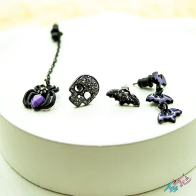 پک چهار تایی گوشواره هالوینی برند IAM