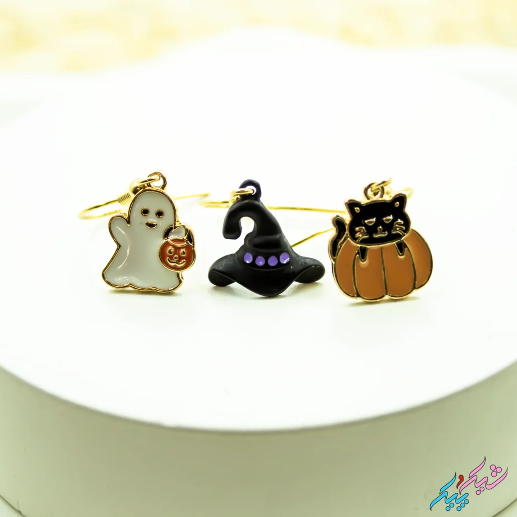 پک سه تایی گوشواره هالوینی برند IAM