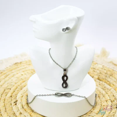 ست گوشواره، گردنبند و دستبند بی‌نهایت