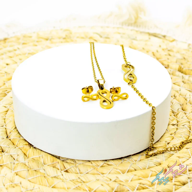 ست گوشواره، گردنبند و دستبند بی‌نهایت