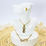 ست گوشواره، گردنبند و دستبند بی‌نهایت