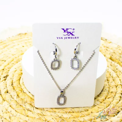 نیم ست مستطیلی نگین‌دار YSX