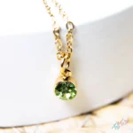 نیم ست گردنبند بدل سه لایه پروانه