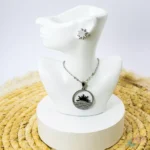 نیم ست دایره‌ای طرح امواج و خورشید