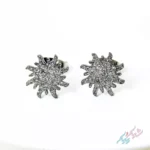 نیم ست دایره‌ای طرح امواج و خورشید