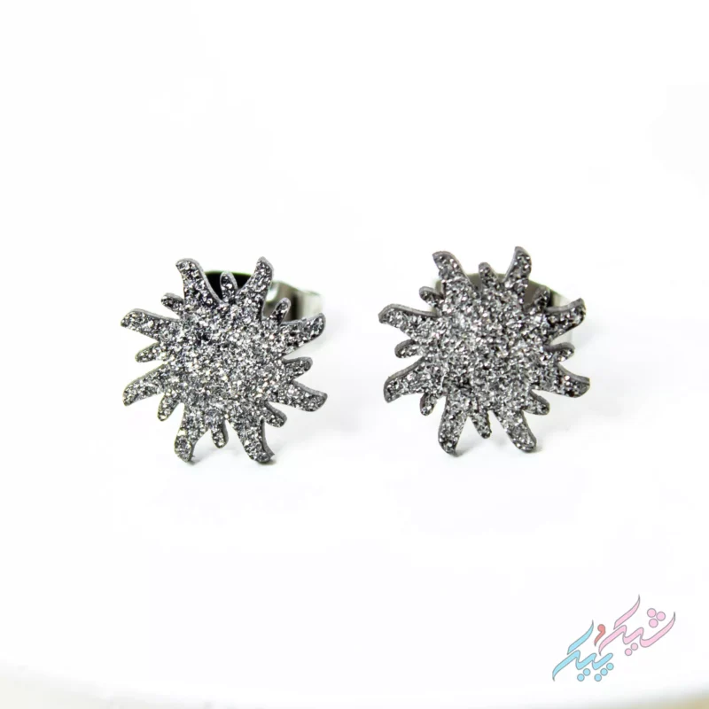 نیم ست دایره‌ای طرح امواج و خورشید