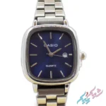 ساعت مچی زنانه کاسیو مدل اود مانی صفح آبی