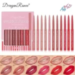 خط لب پیچی دراگون رانی 12 رنگ