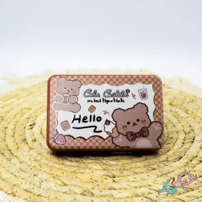 پک رژ مینی جامد کالر کاستل 5 رنگ