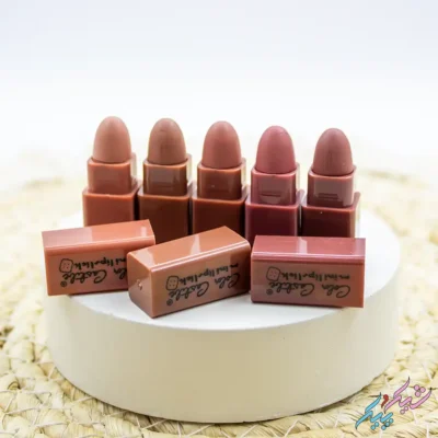 پک رژ مینی جامد کالر کاستل 5 رنگ