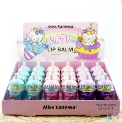 بالم لب بدون رنگ مدل آیس پک