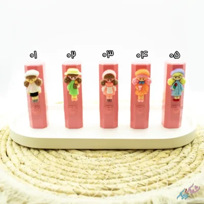 بالم لب مدل عروسکی بدون رنگ