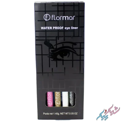 خط چشم ضد آب فلورمار 12 رنگ