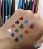 خط چشم ضد آب فلورمار 12 رنگ