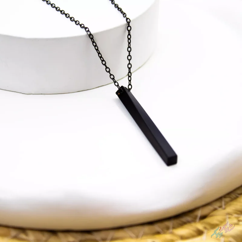 گردنبند آویز مکعب عشق