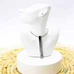 گردنبند آویز مکعب عشق