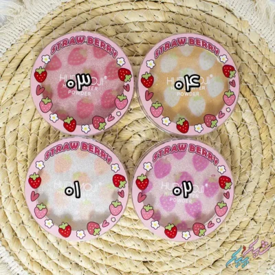 هایلایتر پودری توت فرنگی هدی موجی