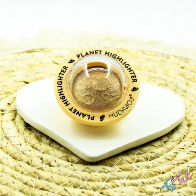 هایلایتر فضایی هدی موجی با بافت سبک و شاین براق