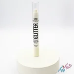 هایلایتر پیچی مدادی گلیتر سفید Glitter