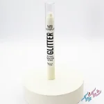 هایلایتر پیچی مدادی گلیتر سفید Glitter