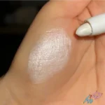 هایلایتر پیچی مدادی گلیتر سفید Glitter