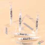 هایلایتر پیچی مدادی گلیتر سفید Glitter