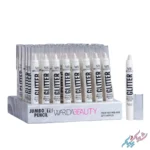 هایلایتر پیچی مدادی گلیتر سفید Glitter