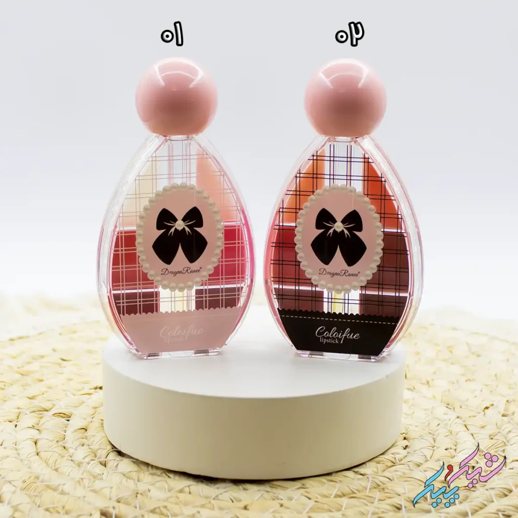 پالت لیپ گلاس و رژ لب خیس دراگون رانی برند DragonRanee