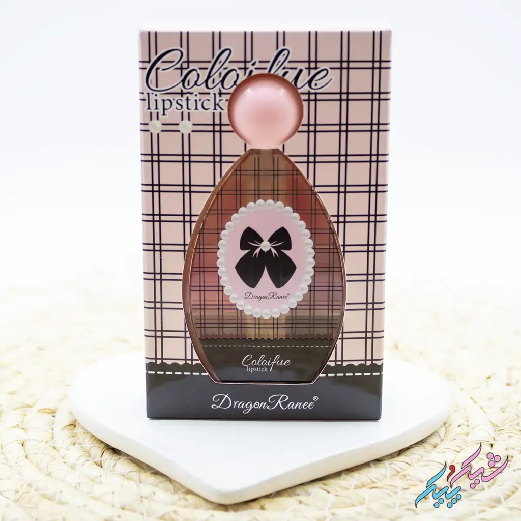 پالت لیپ گلاس و رژ لب خیس دراگون رانی برند DragonRanee