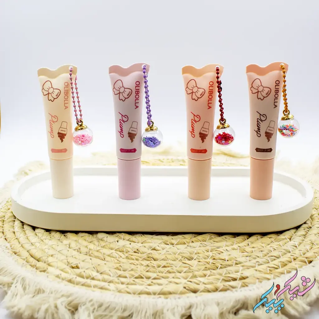 بالم لب لیپ گلاس شاین دار تیوپی Jam Tint | برند OLIBOLLA