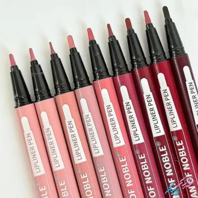 خط لب دوکاره ایمان آف نوبل | Lipliner & Lip Shading