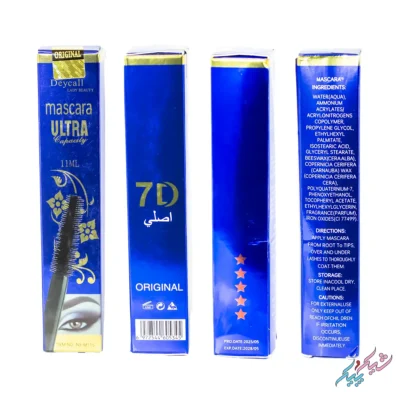 ریمل حجم‌دهنده و بلندکننده 7D دایسل - Deycall Mascara Ultra