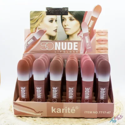 رژ مایع نود کاریته Karite So Nude Lip Gloss