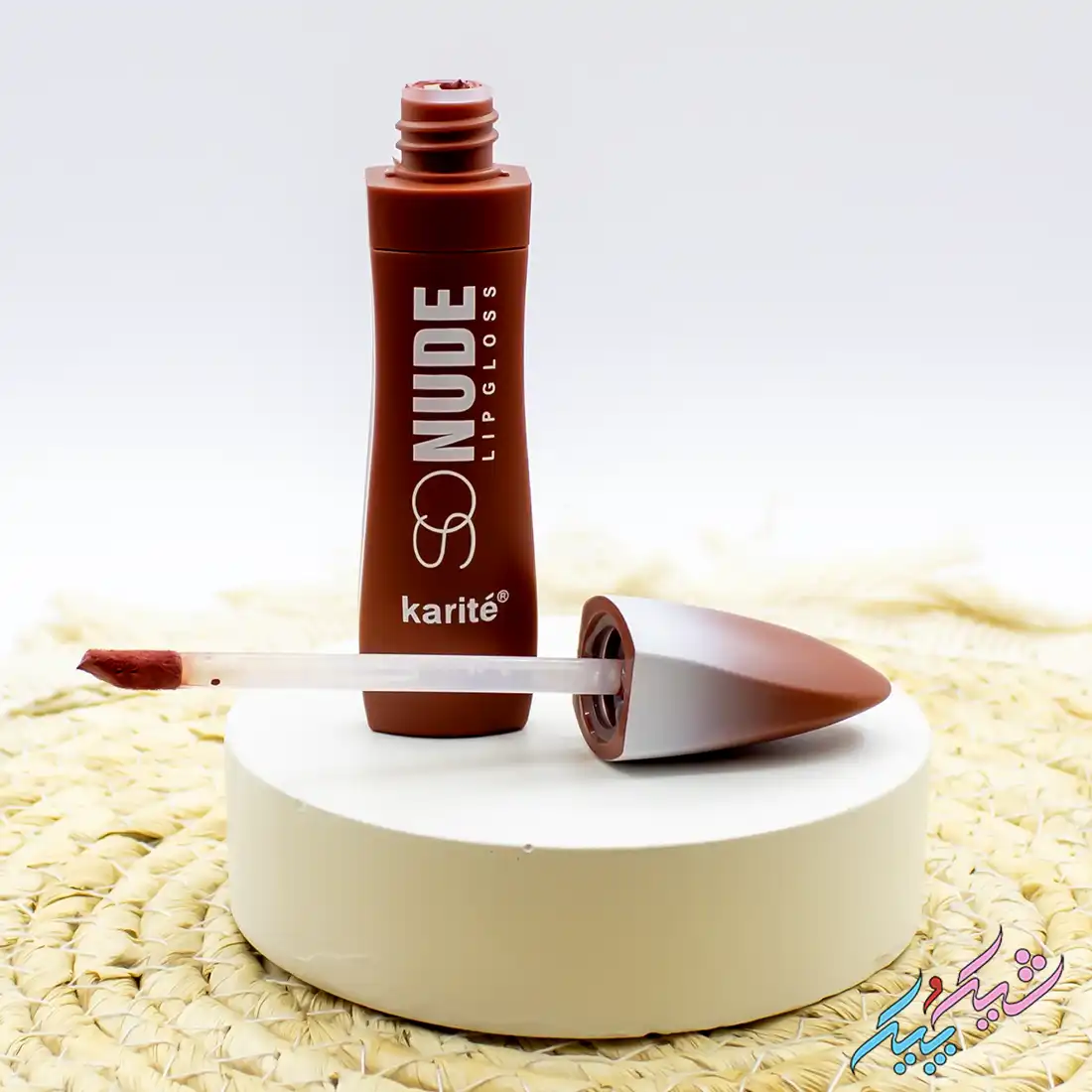 rojmaye-1-4.webp رژ مایع نود کاریته Karite So Nude Lip Gloss