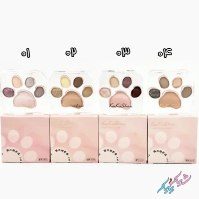 خرید پالت سایه پنجه گربه‌ای برند KaKaShow