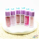 لیپ گلاس شاین دار با رنگ و عطر ملایم | 3Q Beauty