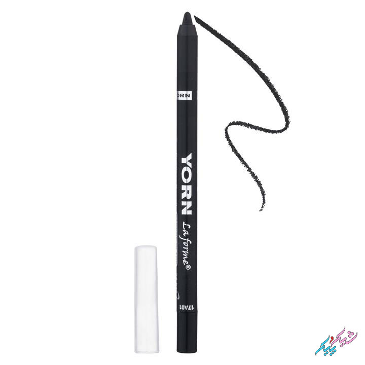 yorn مداد چشم ضد آب و 24 ساعته | Eyeliner Pencil - تصویر 1