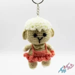 جاکلیدی ببعی قلاب بافی مدل دختر و پسر