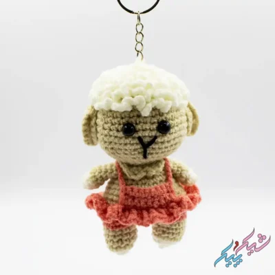 جاکلیدی ببعی قلاب بافی مدل دختر و پسر