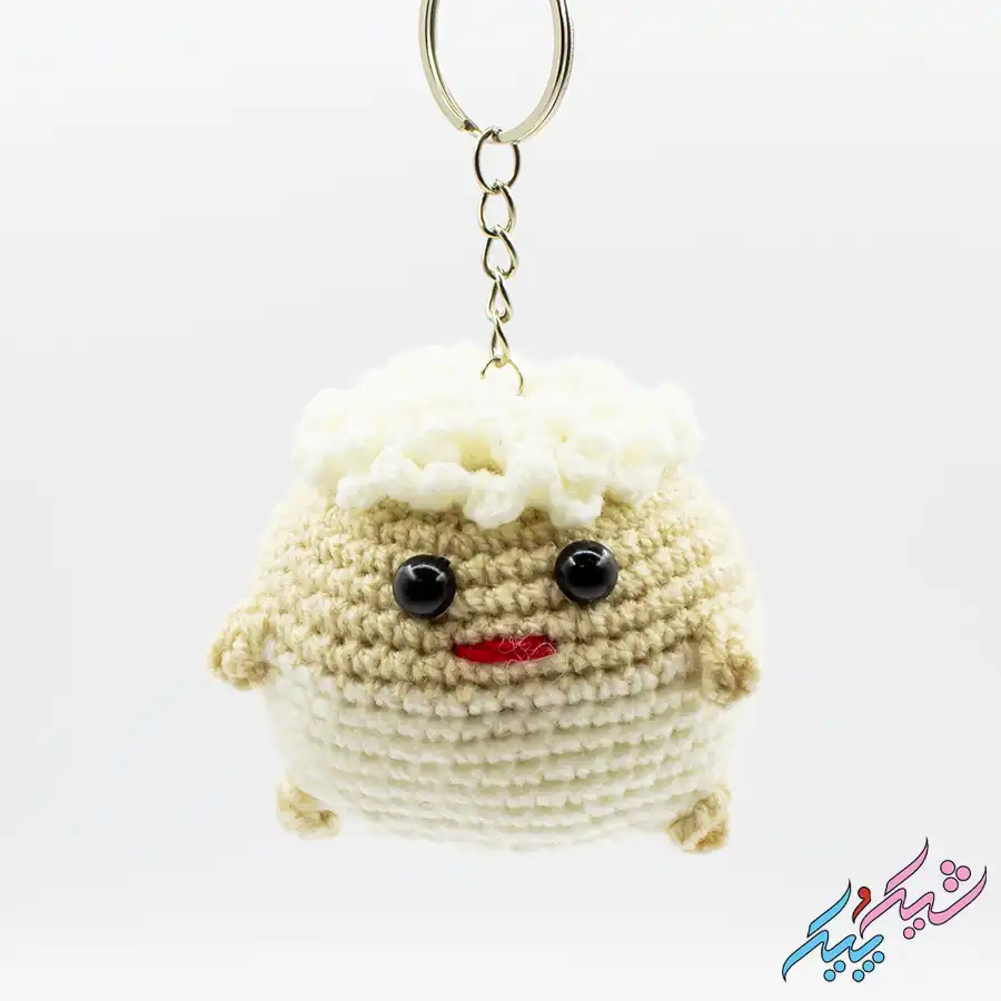 5-1 جاکلیدی ببعی تپولی قلاب بافی