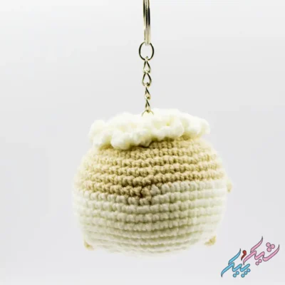 جاکلیدی ببعی تپولی قلاب بافی