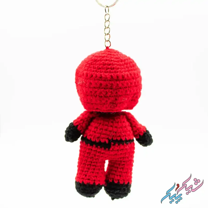 جا کلیدی بازی مرکب قلاب بافی دست ساز