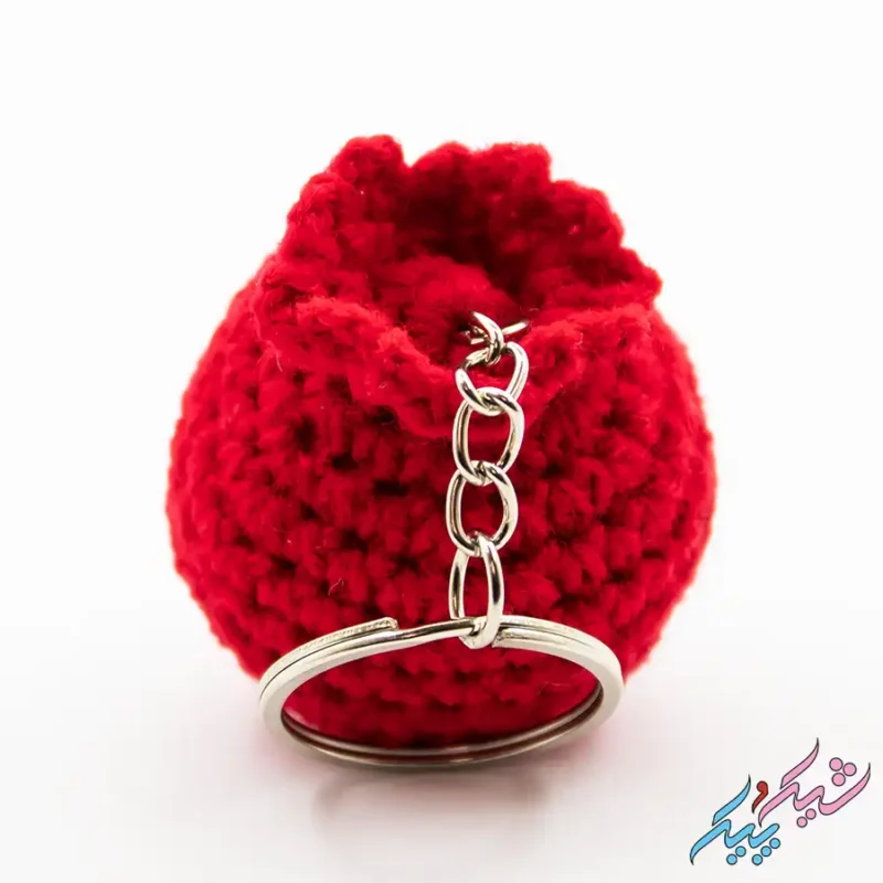 جاکلیدی انار قلاب بافی دست ساز