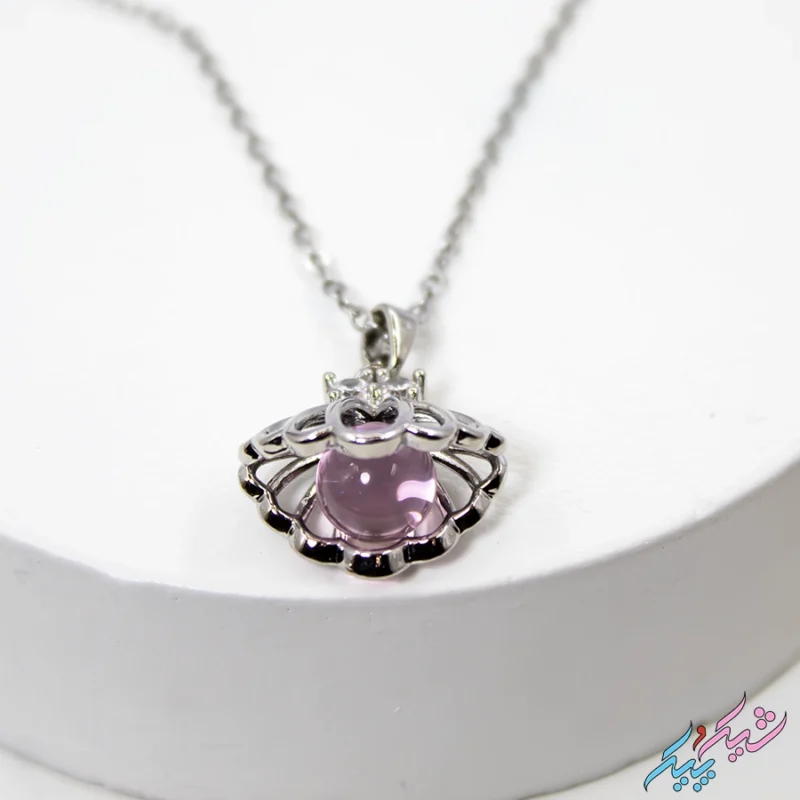 خرید گردنبند مدل صدف مجلسی