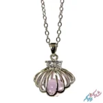 خرید گردنبند مدل صدف مجلسی